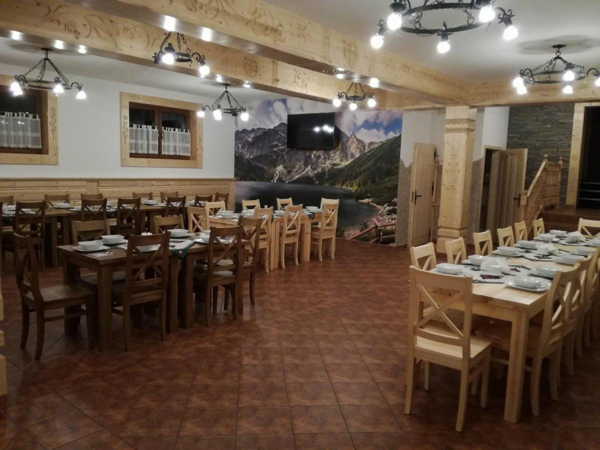 Pokoje U Wojtanka-Znizki Na Termy Białka Tatrzańska Exterior foto